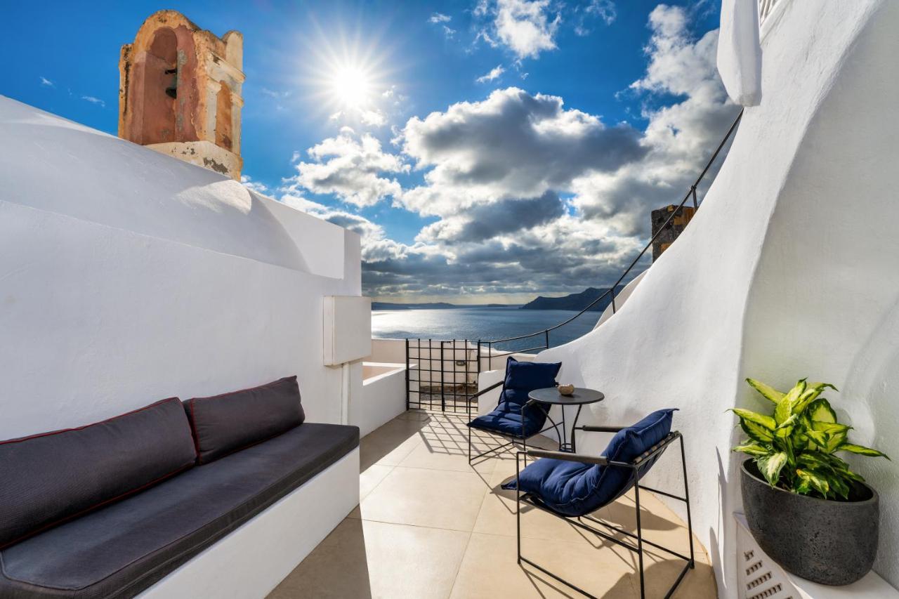Iota Monocave By Thireon Villa Oia  Exterior photo