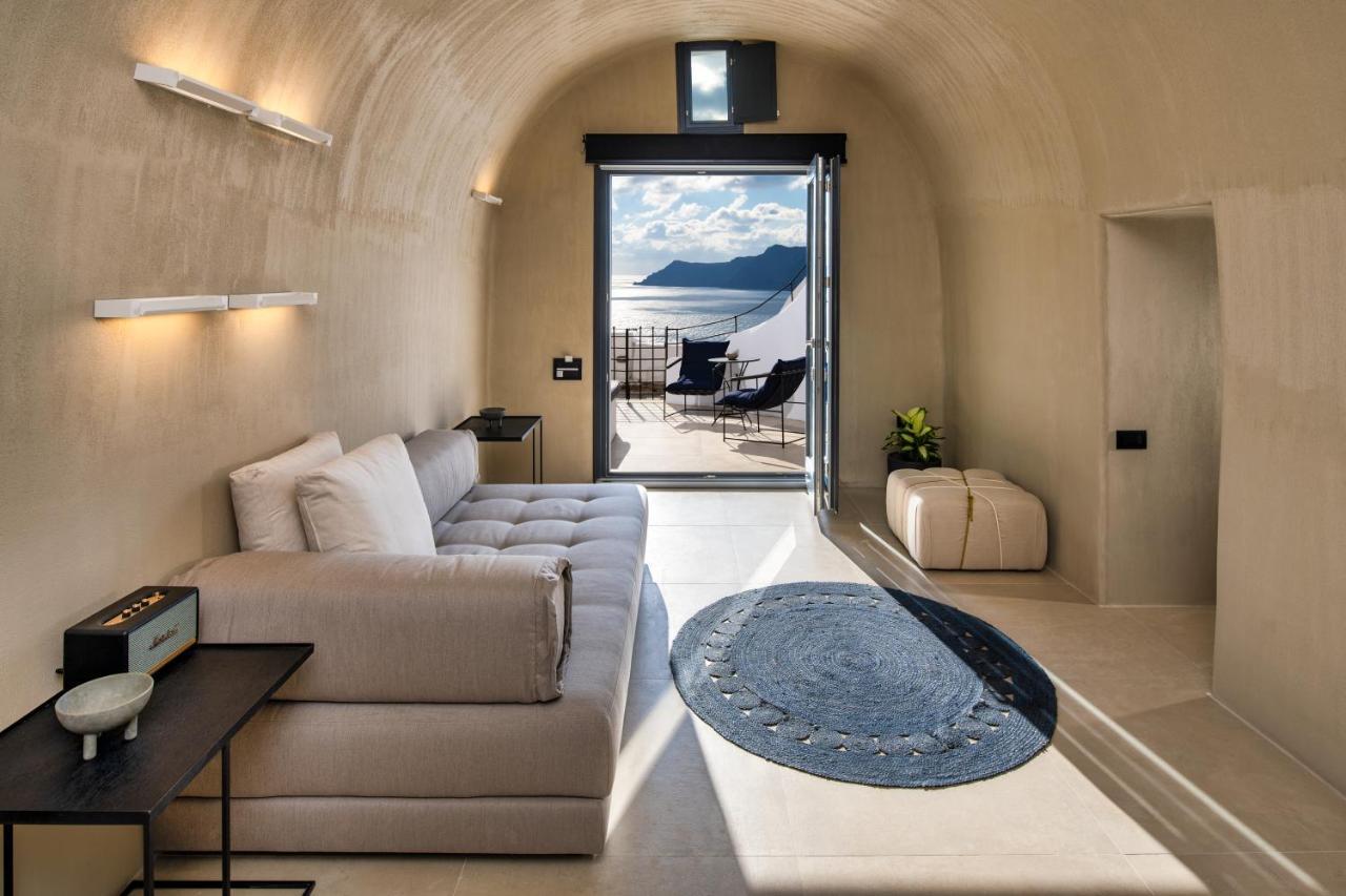Iota Monocave By Thireon Villa Oia  Exterior photo